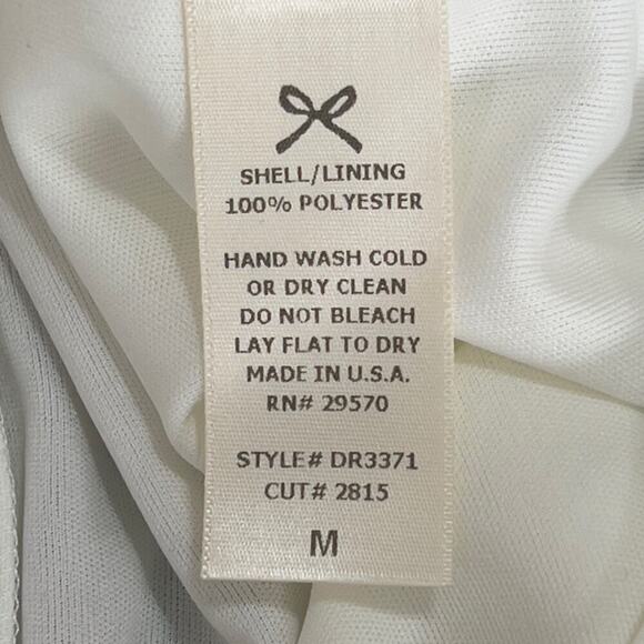 EVERLY ABSTRACT GEOMETRIC SLEEVELESS BLOUSON DRESS WOMEN'S SIZE MEDIUM - Picture 12 of 13